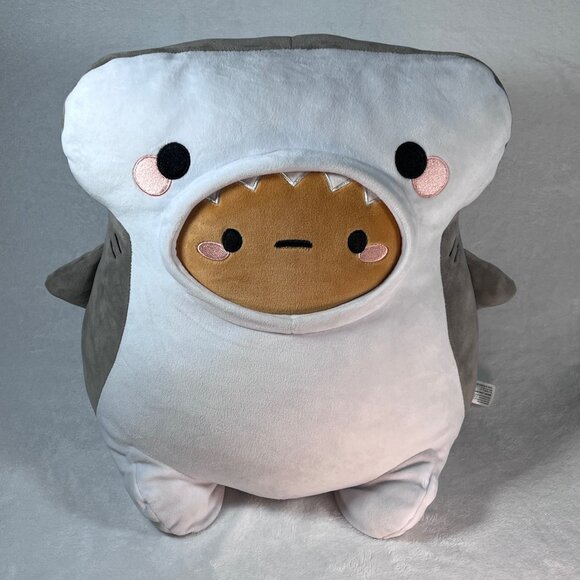 Large Approx 13" Shark Tayto Hammerhead Costume Plushie by Smoko Halloween - Picture 1 of 10